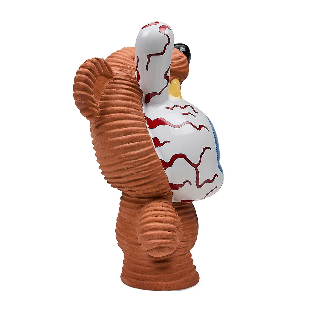 Keep Watch 8" Chia Pet® Dunny by Mishka - Bloodshot Edition - Image 11