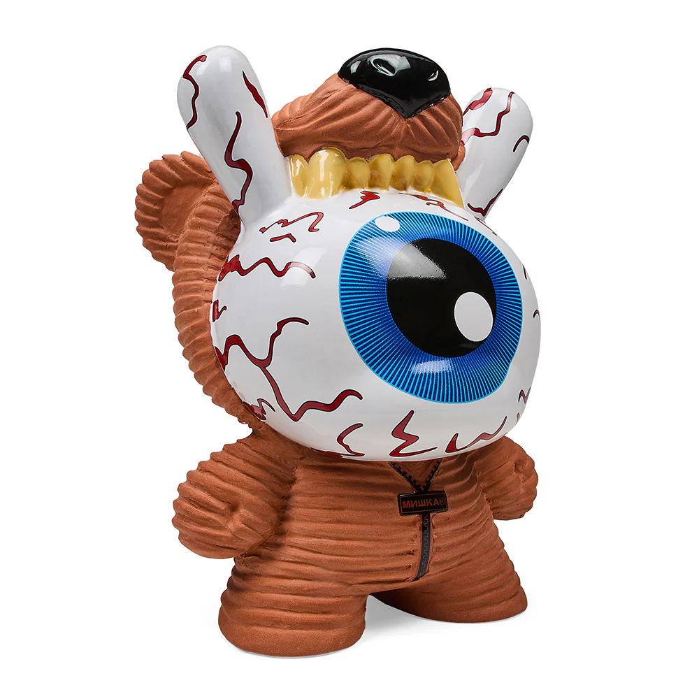 Keep Watch 8" Chia Pet® Dunny by Mishka - Bloodshot Edition - Image 12