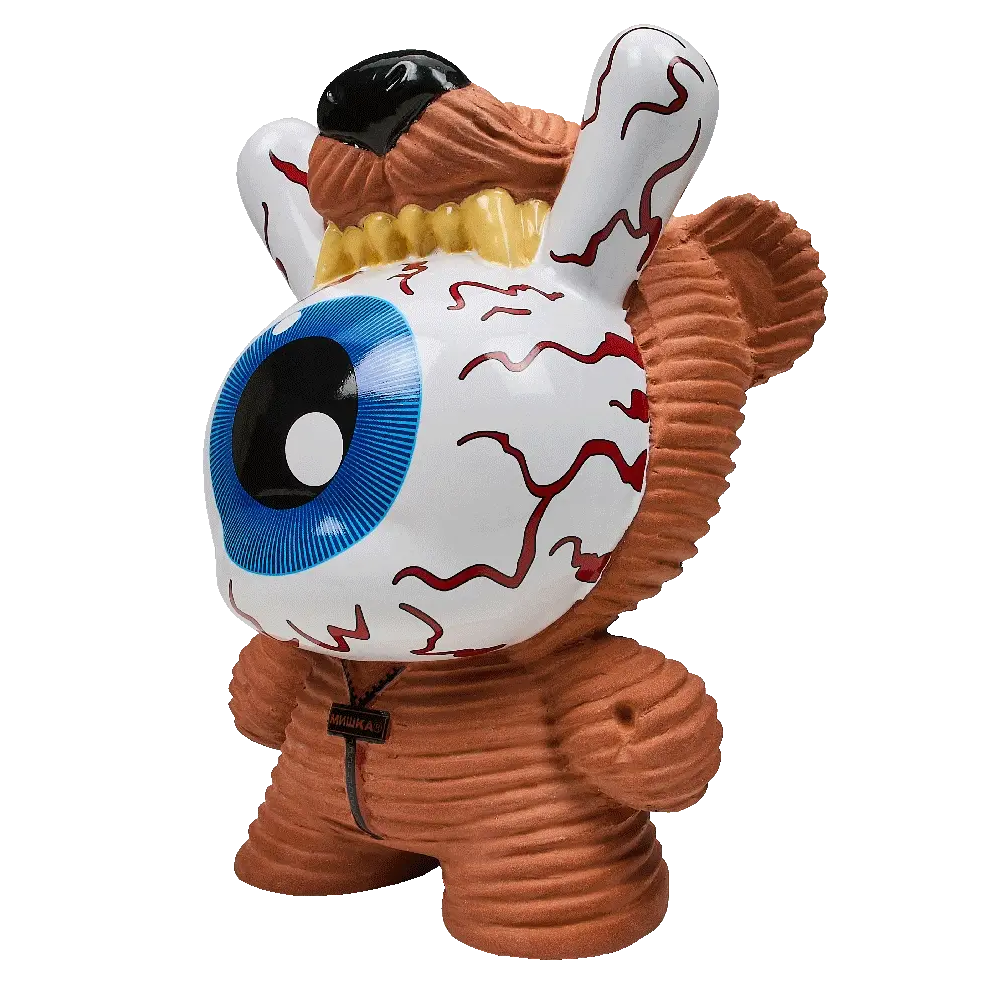 Keep Watch 8" Chia Pet® Dunny by Mishka - Bloodshot Edition - Image 3