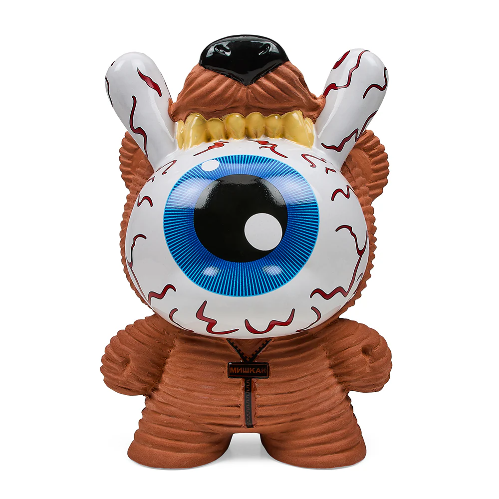 Keep Watch 8" Chia Pet® Dunny by Mishka - Bloodshot Edition - Image 5