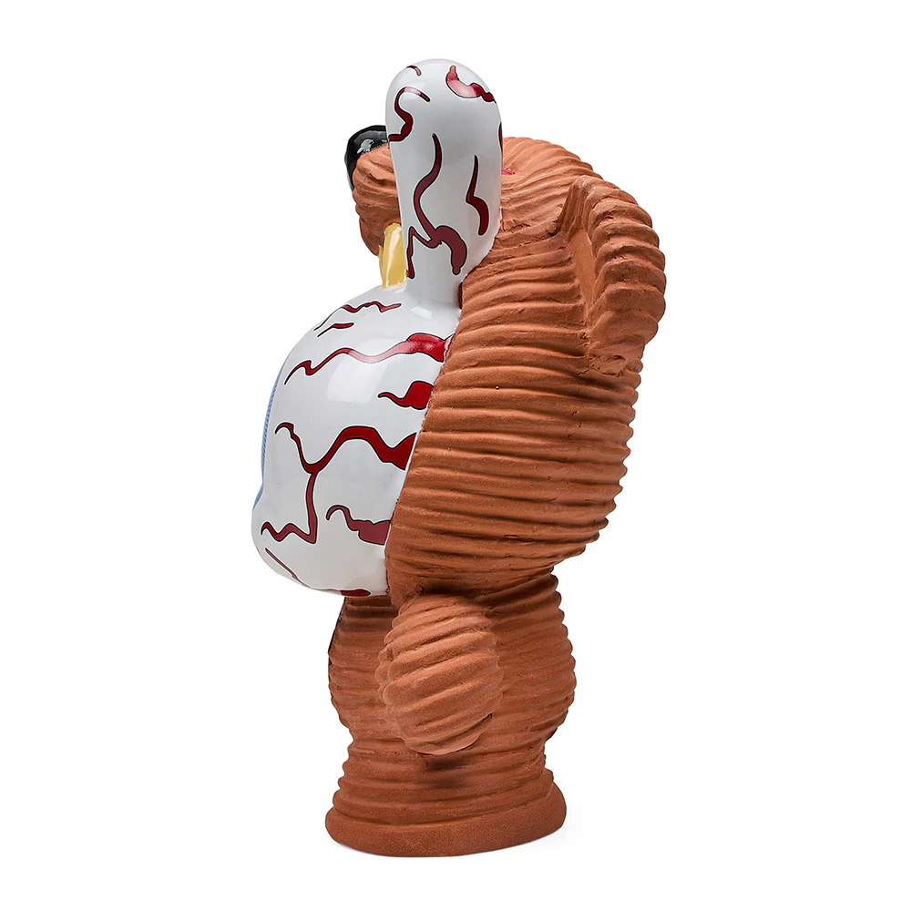 Keep Watch 8" Chia Pet® Dunny by Mishka - Bloodshot Edition - Image 7
