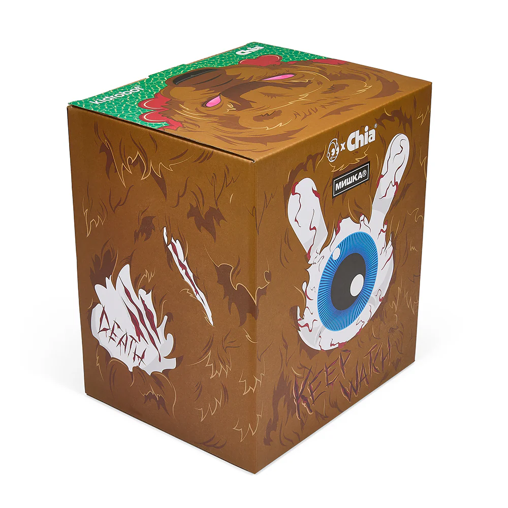 Keep Watch 8" Chia Pet® Dunny by Mishka - Rainbow Edition - Image 16