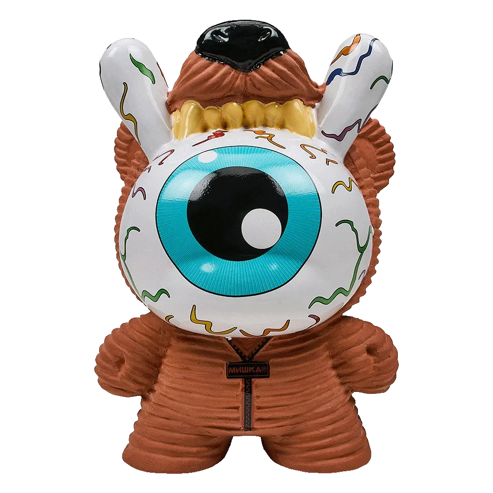 Keep Watch 8" Chia Pet® Dunny by Mishka - Rainbow Edition - Image 3