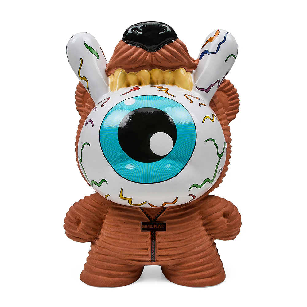 Keep Watch 8" Chia Pet® Dunny by Mishka - Rainbow Edition - Image 5