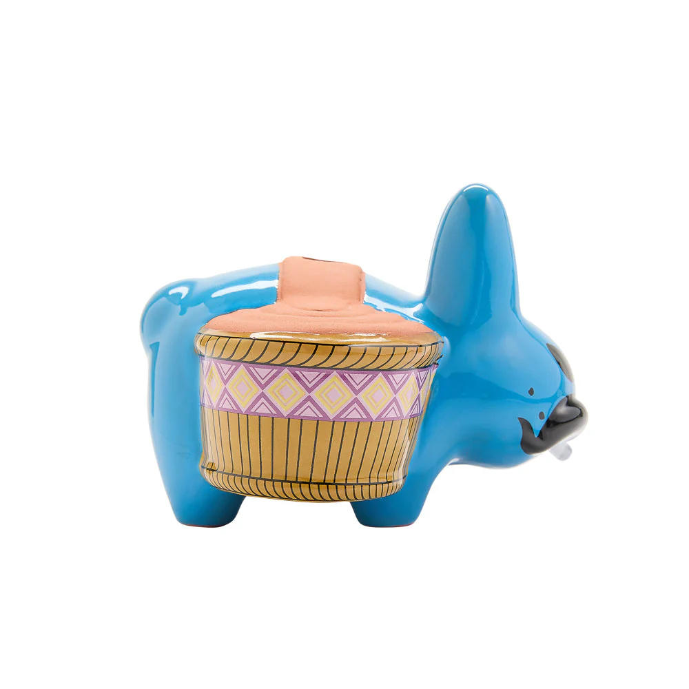 Chia Pet Smorkin’ Labbit - Smokin' Cool Blue Edition (Limited Edition of 800) - Image 3