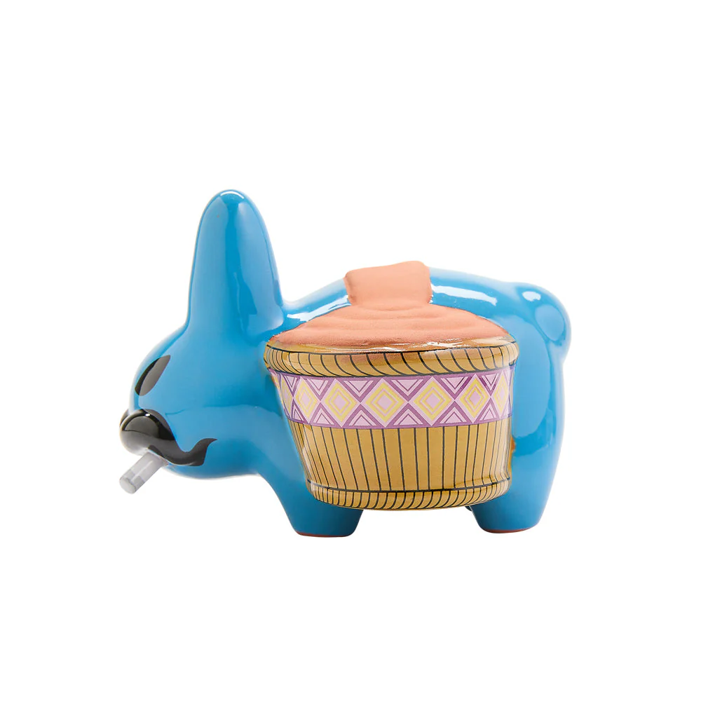 Chia Pet Smorkin’ Labbit - Smokin' Cool Blue Edition (Limited Edition of 800) - Image 5