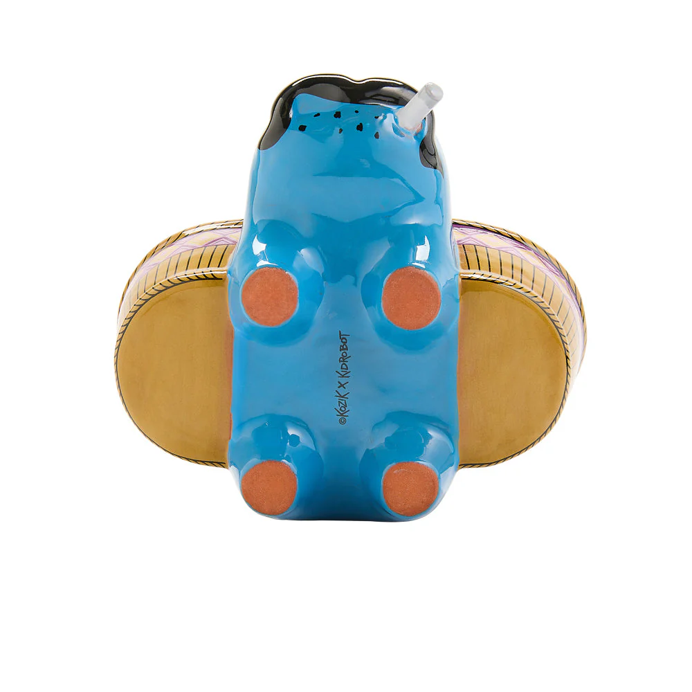 Chia Pet Smorkin’ Labbit - Smokin' Cool Blue Edition (Limited Edition of 800) - Image 8