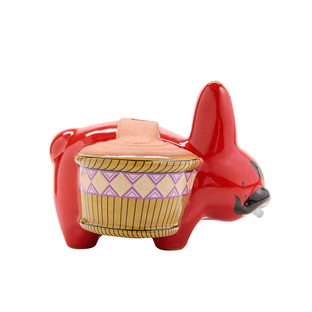 Chia Pet Smorkin’ Labbit - Smokin' Red Edition (Limited Edition of 1000) - Image 3