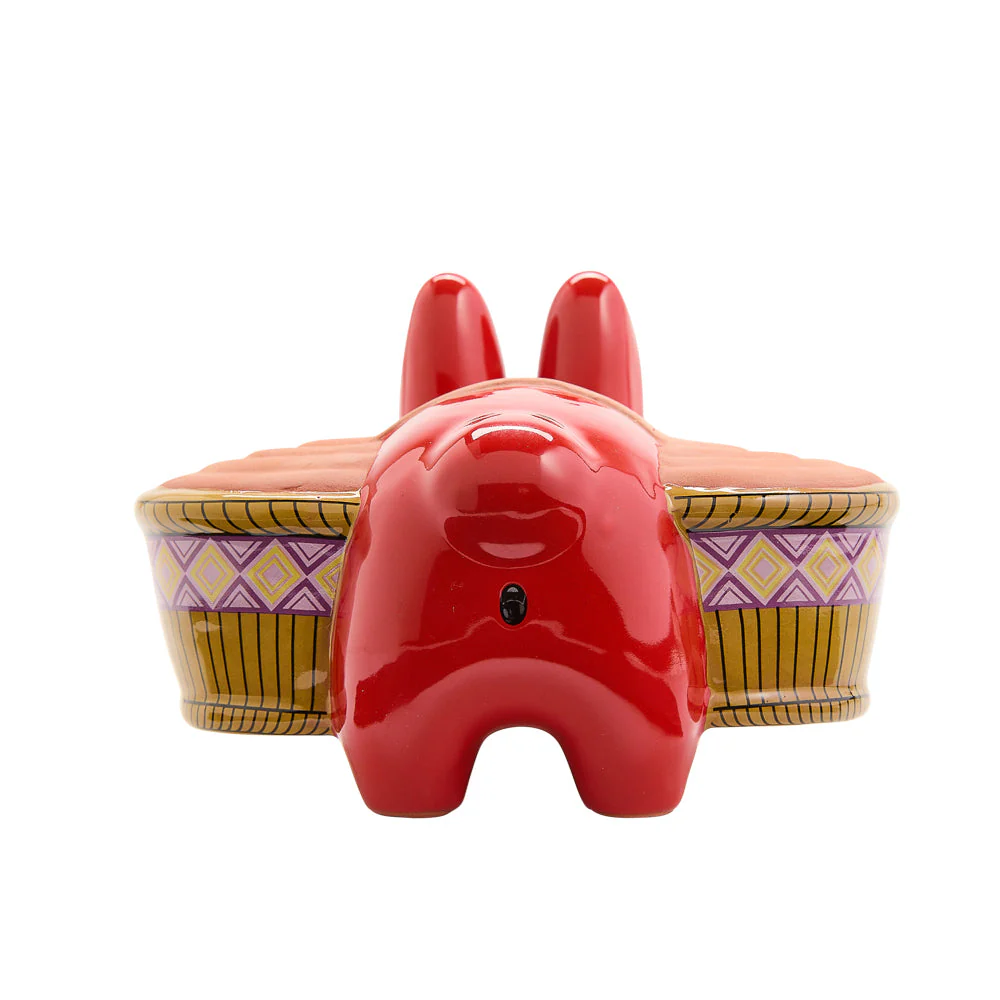 Chia Pet Smorkin’ Labbit - Smokin' Red Edition (Limited Edition of 1000) - Image 4