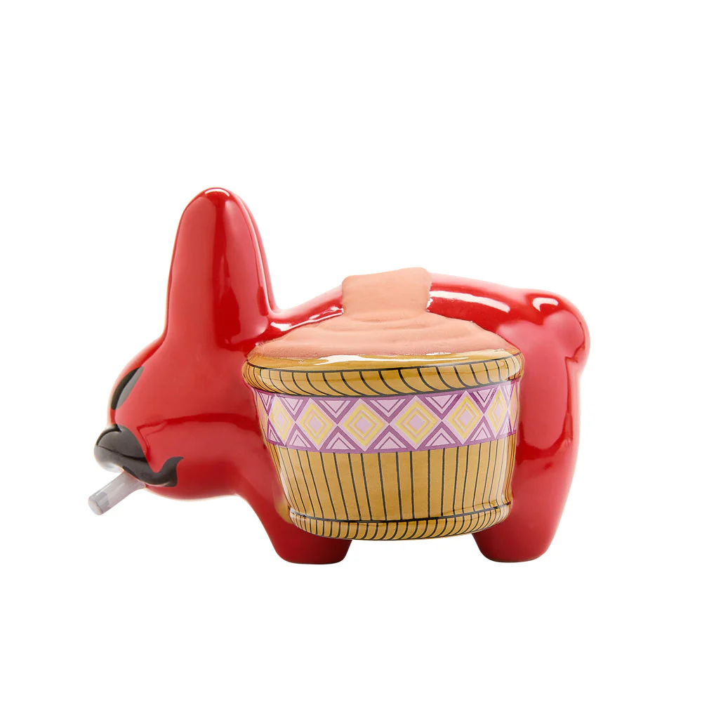 Chia Pet Smorkin’ Labbit - Smokin' Red Edition (Limited Edition of 1000) - Image 5