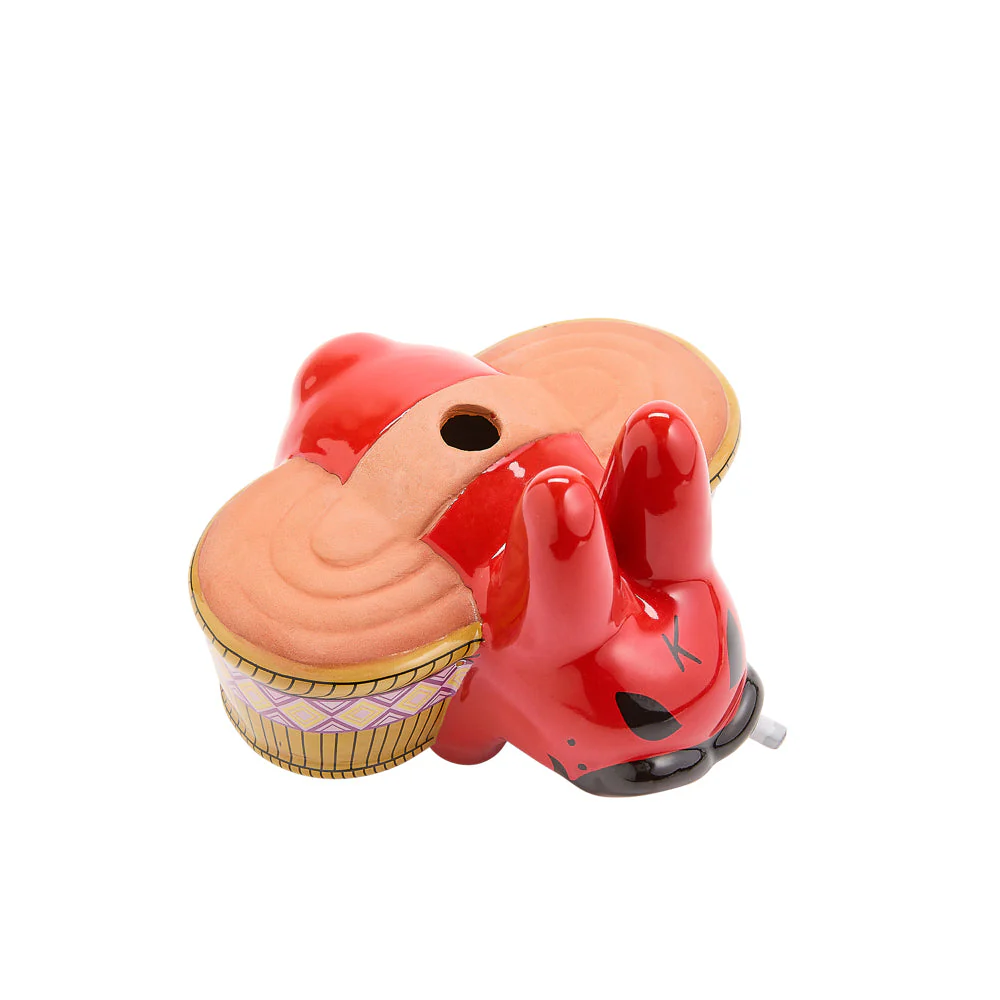 Chia Pet Smorkin’ Labbit - Smokin' Red Edition (Limited Edition of 1000) - Image 8