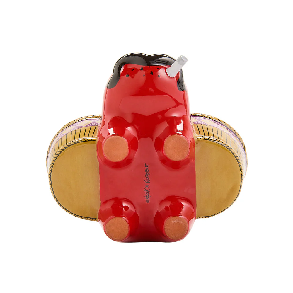 Chia Pet Smorkin’ Labbit - Smokin' Red Edition (Limited Edition of 1000) - Image 9