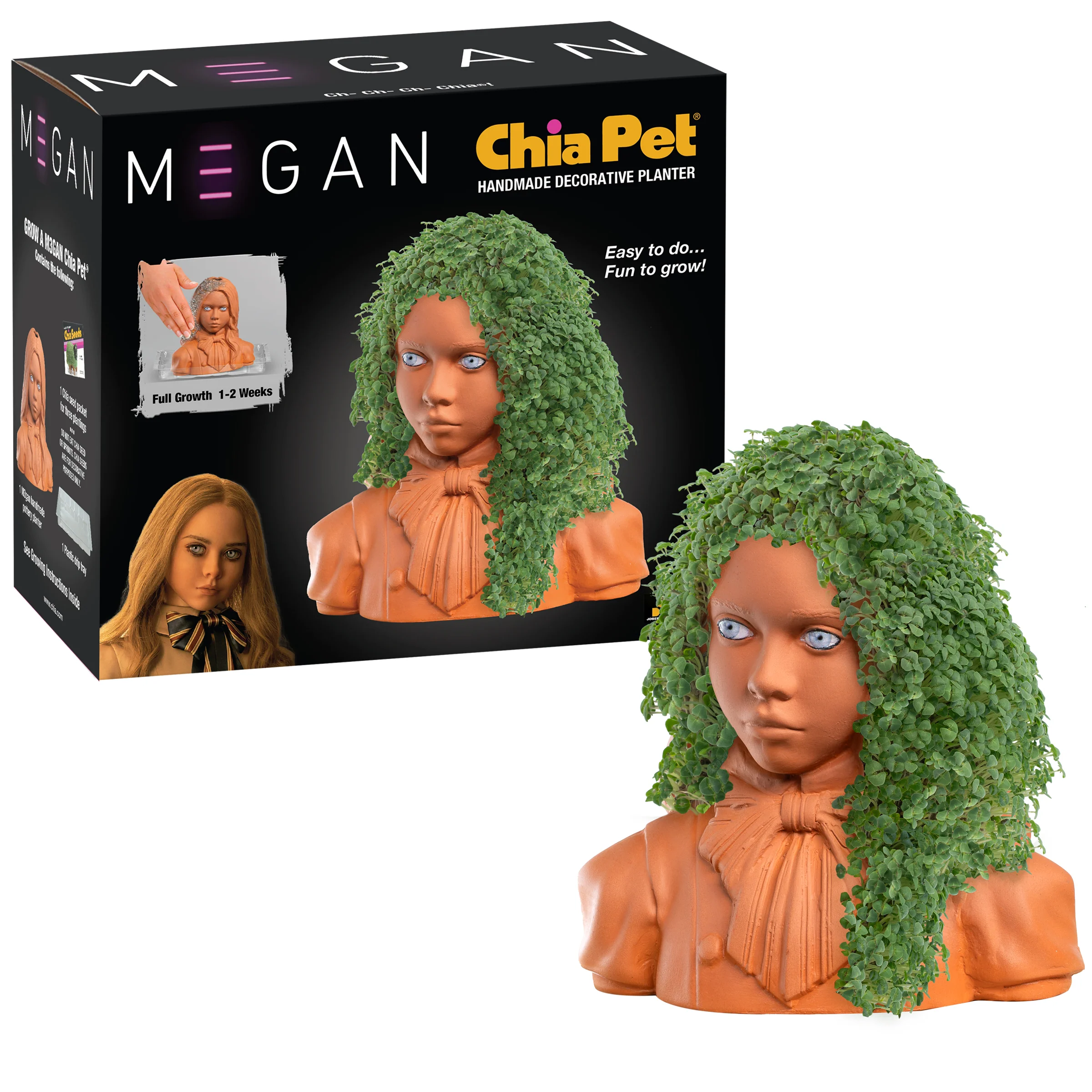 M3GAN Chia Pet® - Image 4