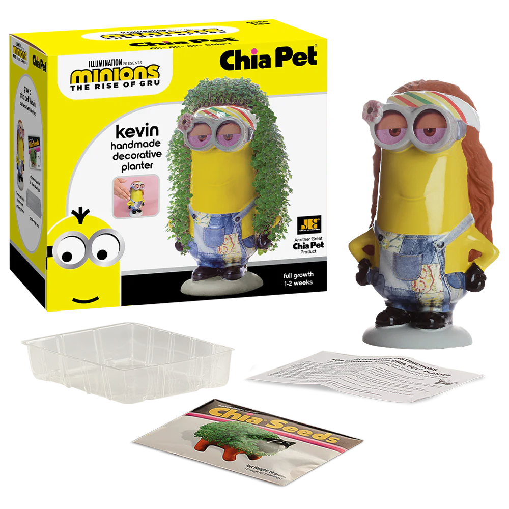 Minions Kevin Chia Pet® - Image 7