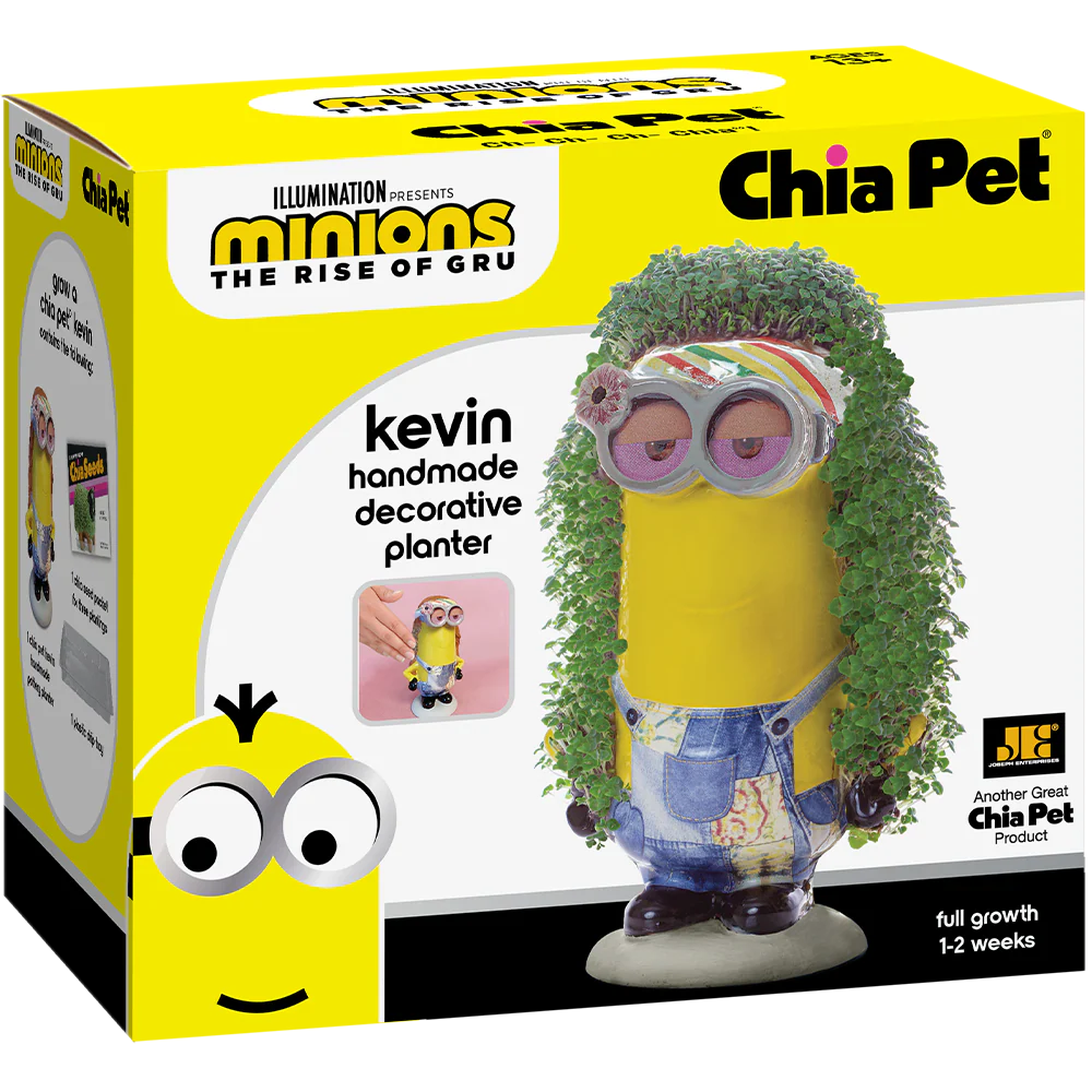 Minions Kevin Chia Pet® - Image 8