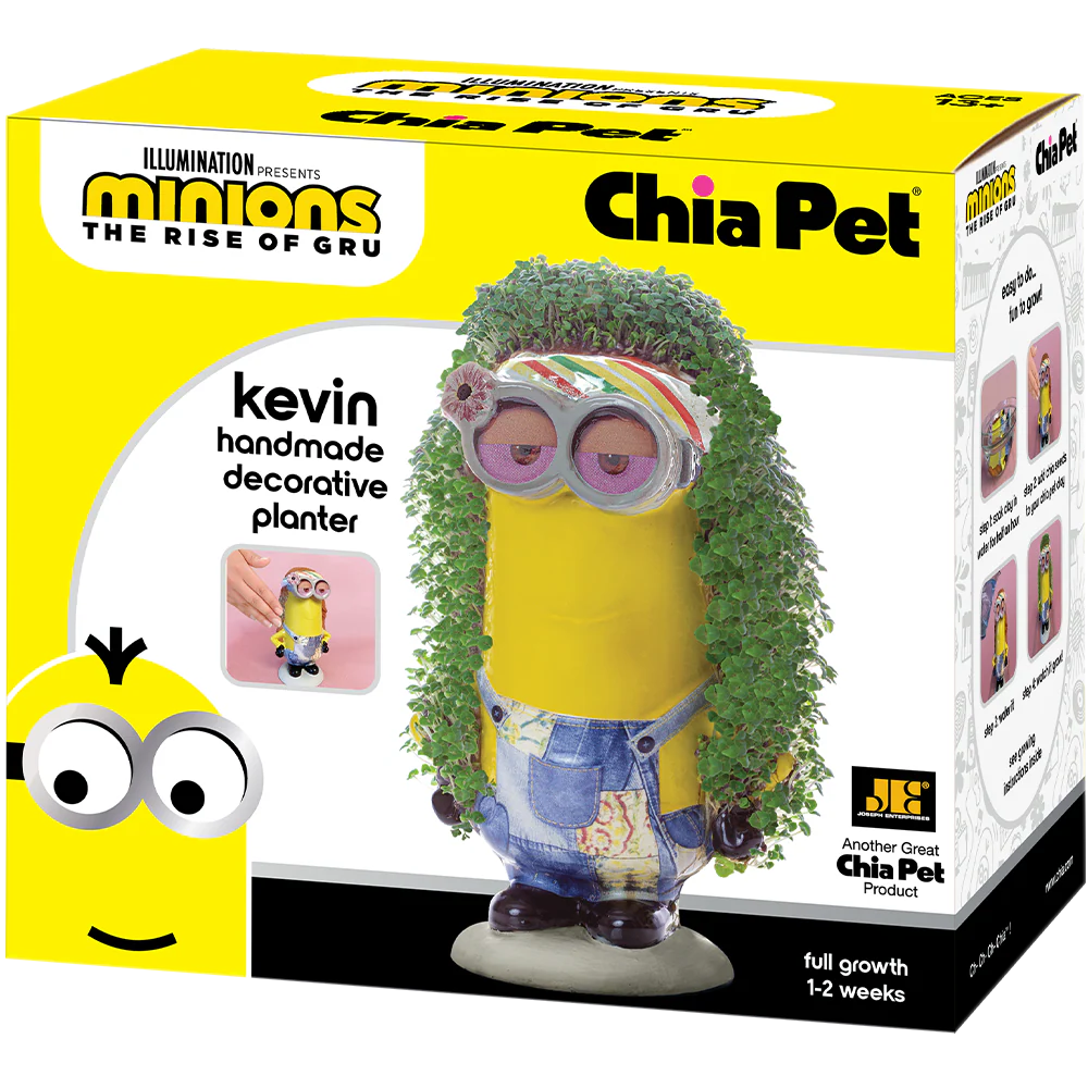 Minions Kevin Chia Pet® - Image 9