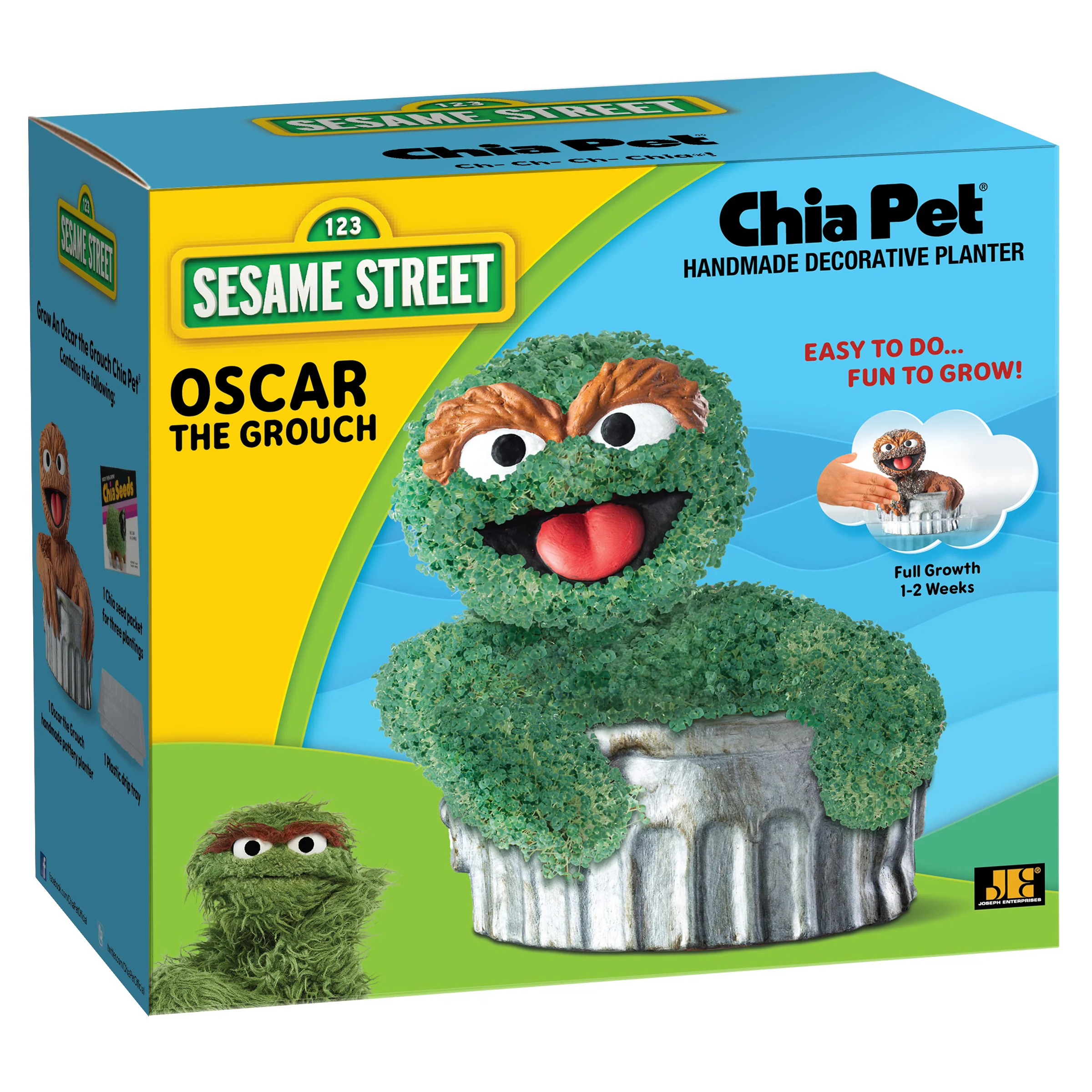 Oscar the Grouch Chia Pet® - Image 5