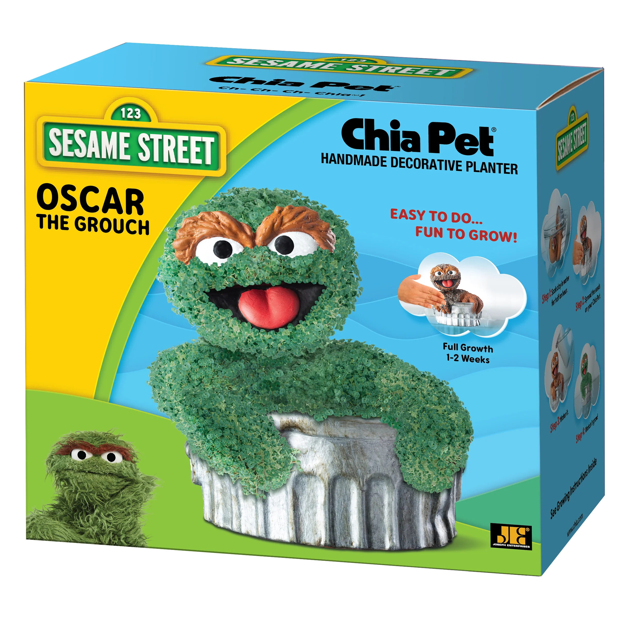Oscar the Grouch Chia Pet® - Image 6