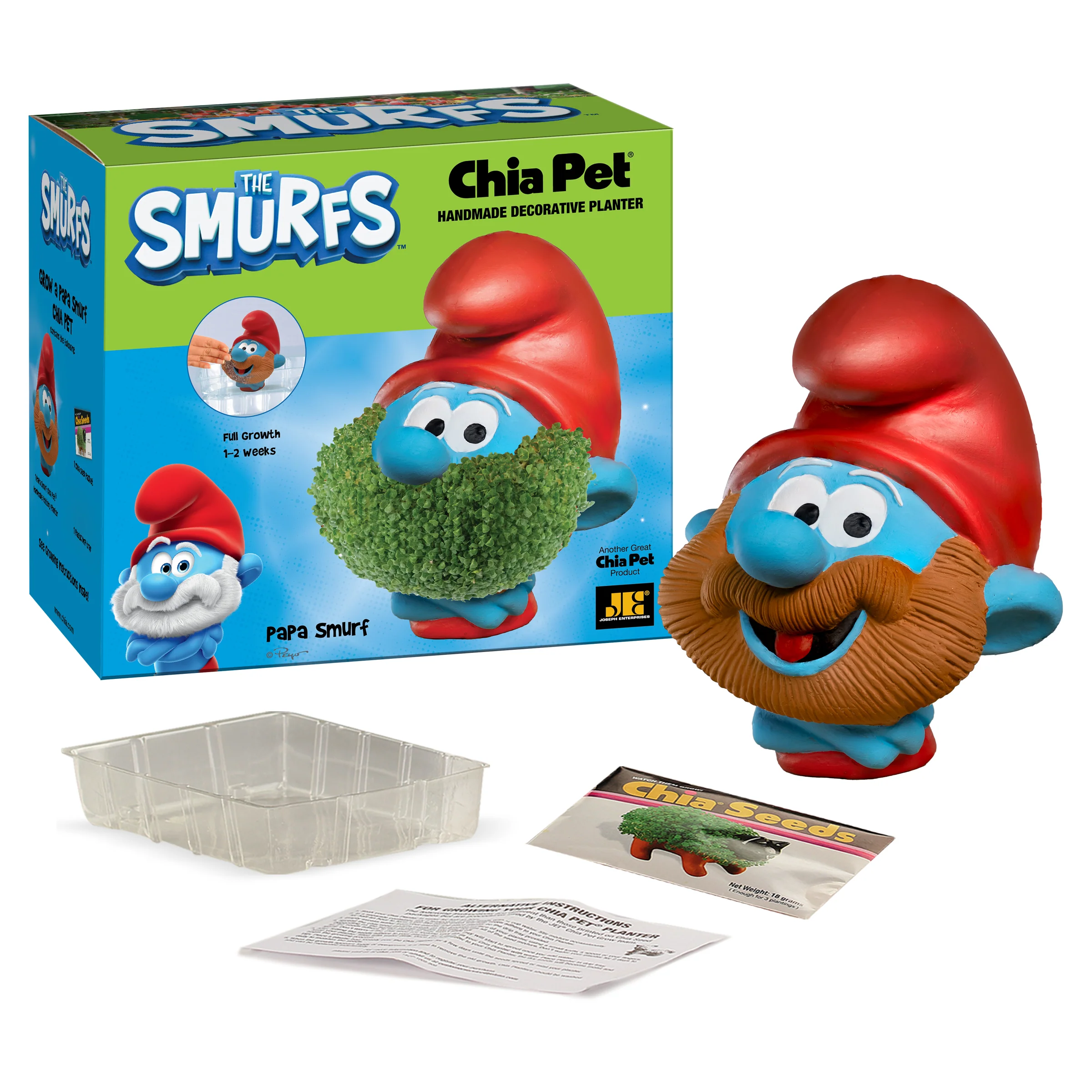 Papa Smurf Chia Pet® - Image 4