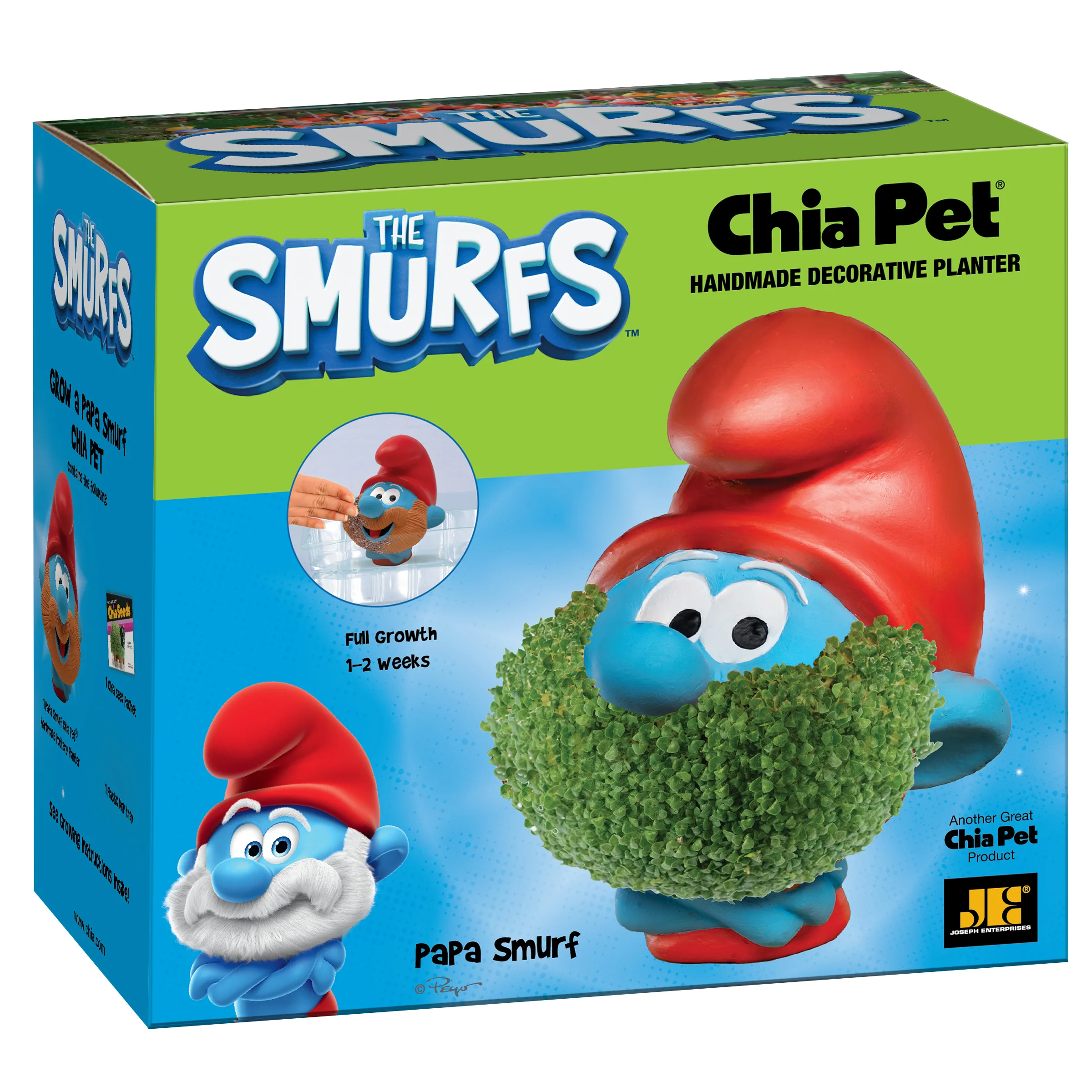 Papa Smurf Chia Pet® - Image 6