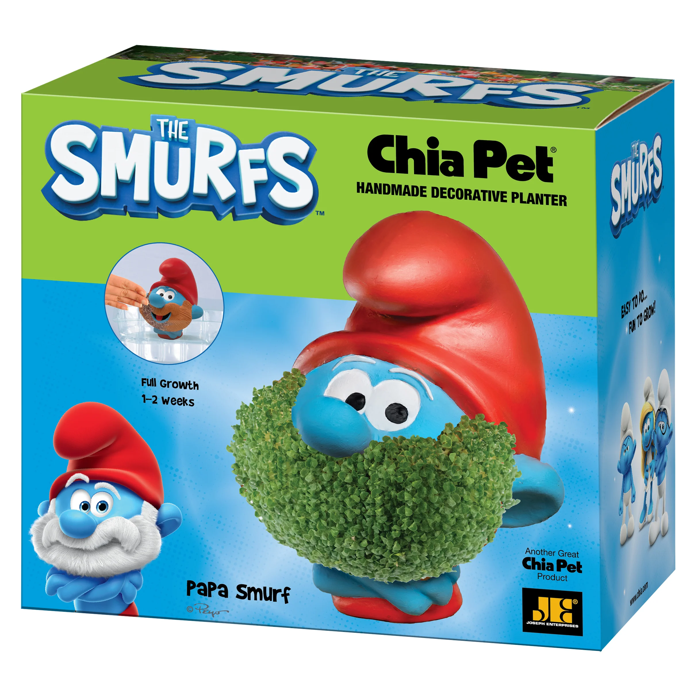 Papa Smurf Chia Pet® - Image 7