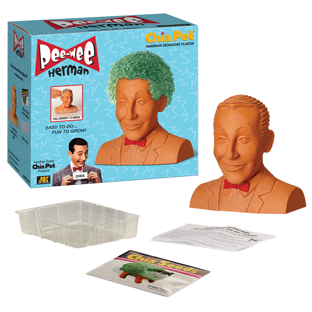 Pee-Wee Herman Chia Pet® - Image 4