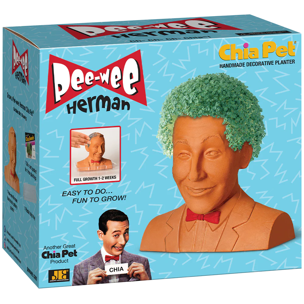 Pee-Wee Herman Chia Pet® - Image 5