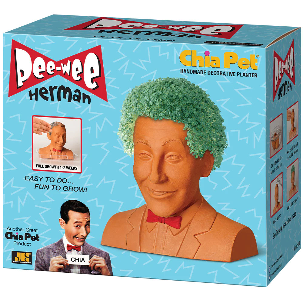 Pee-Wee Herman Chia Pet® - Image 6
