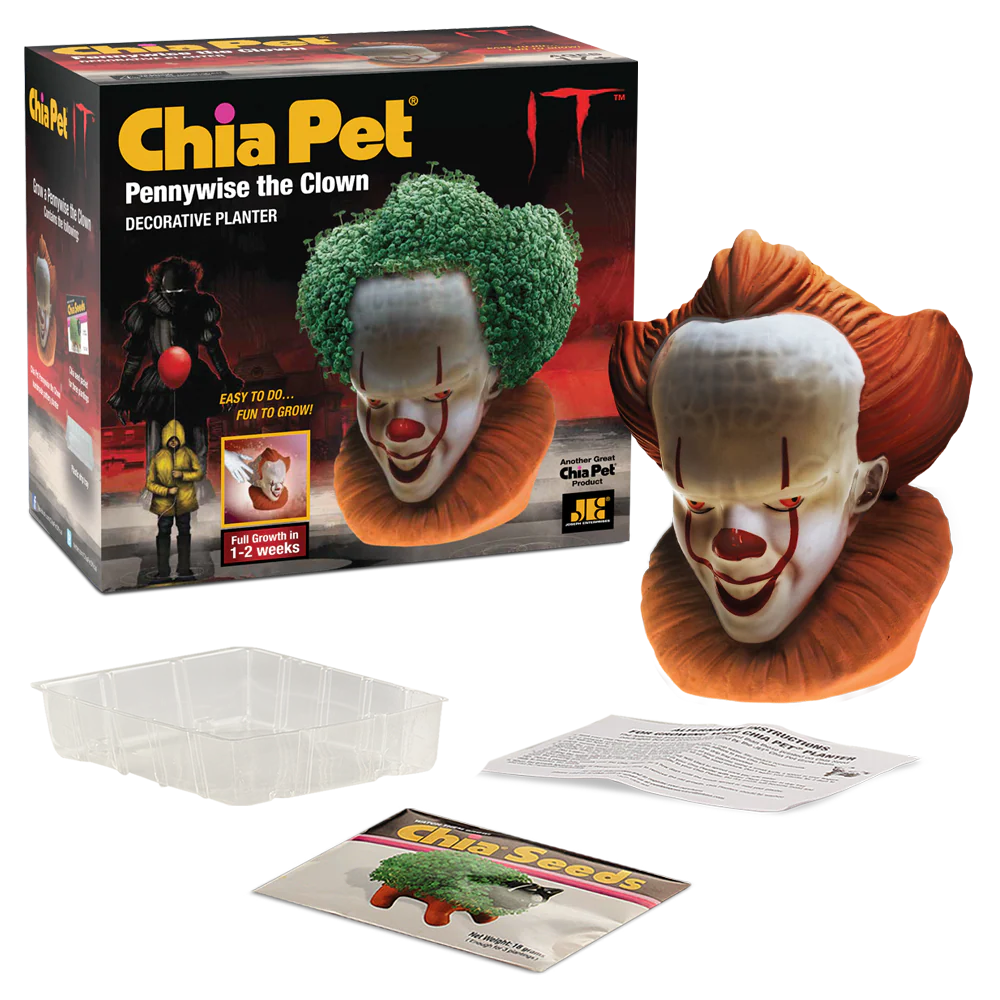 Pennywise the Clown Chia Pet® - Image 4
