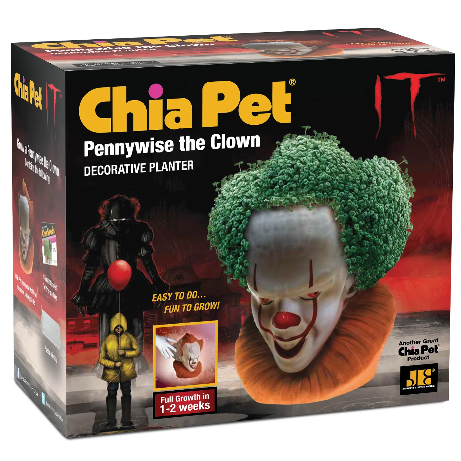 Pennywise the Clown Chia Pet® - Image 5