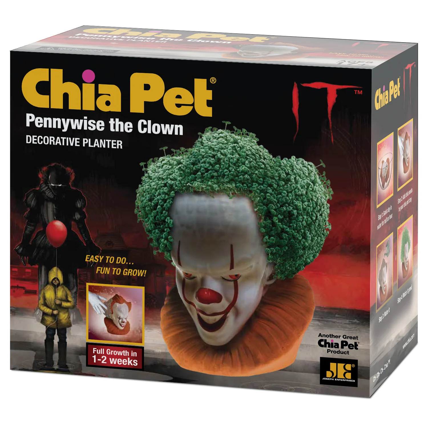 Pennywise the Clown Chia Pet® - Image 6