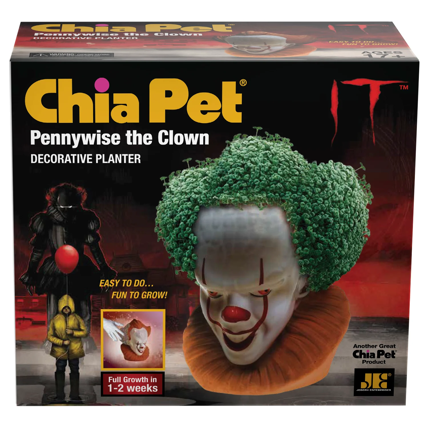 Pennywise the Clown Chia Pet® - Image 7