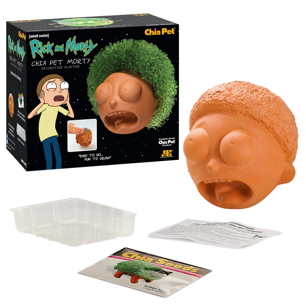 Rick and Morty Chia Pet® Morty - Image 5