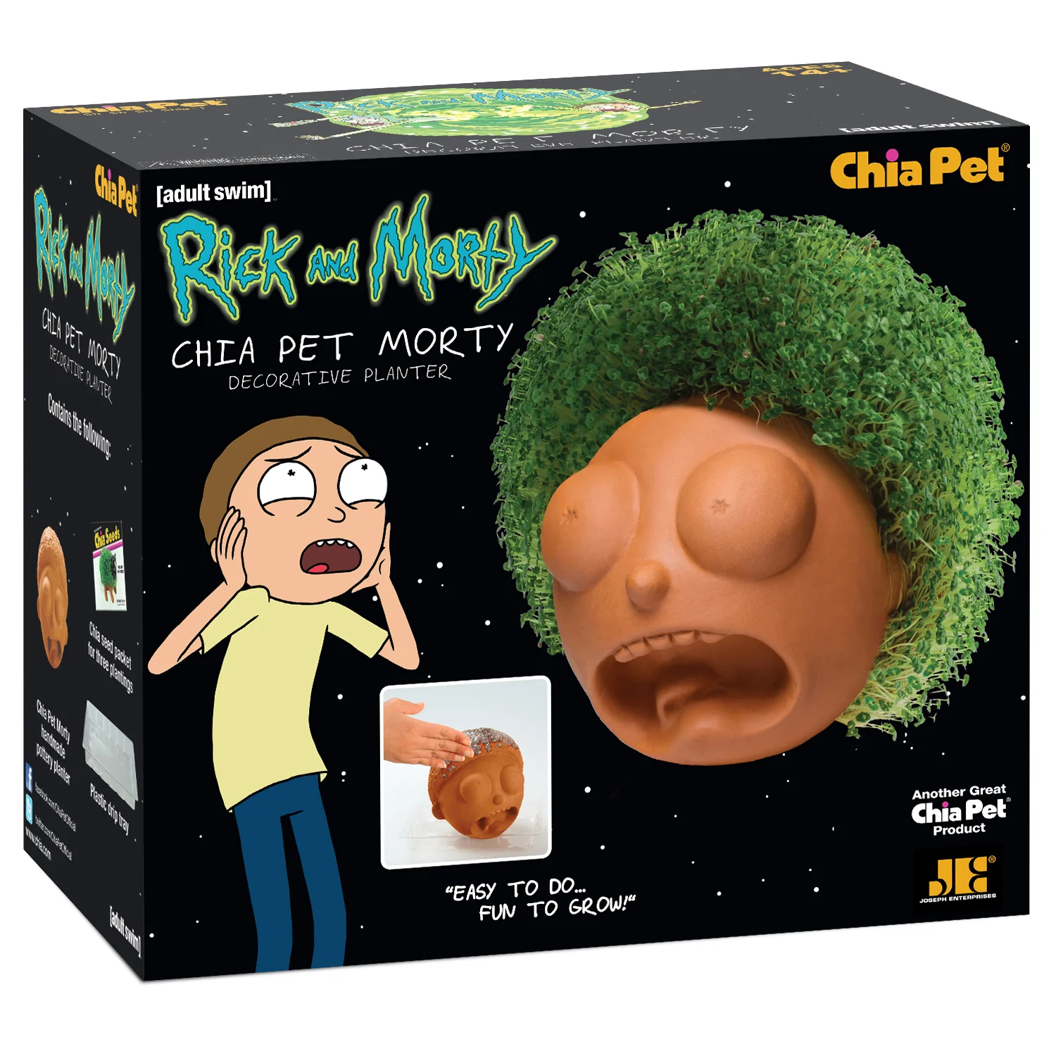 Rick and Morty Chia Pet® Morty - Image 6
