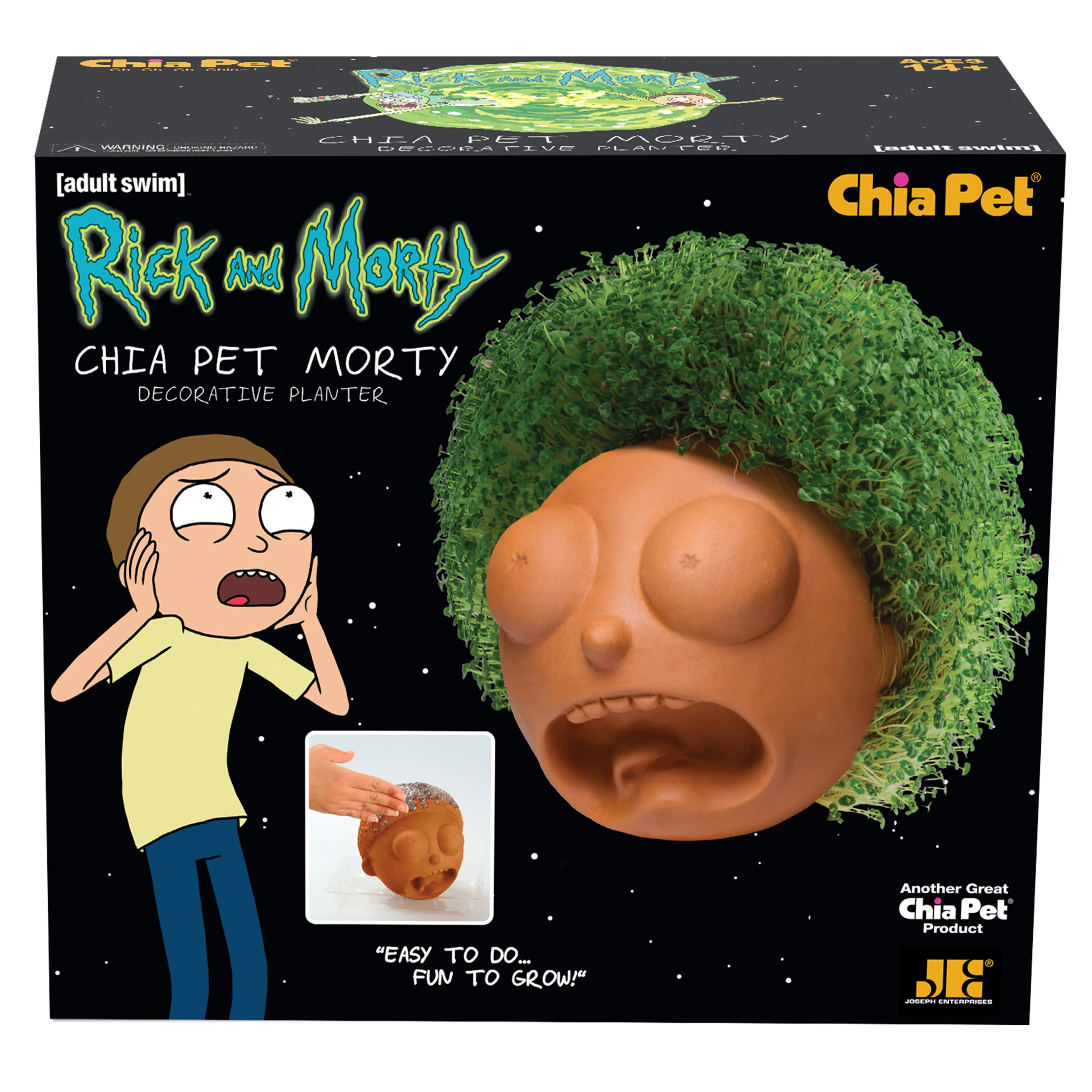 Rick and Morty Chia Pet® Morty - Image 7