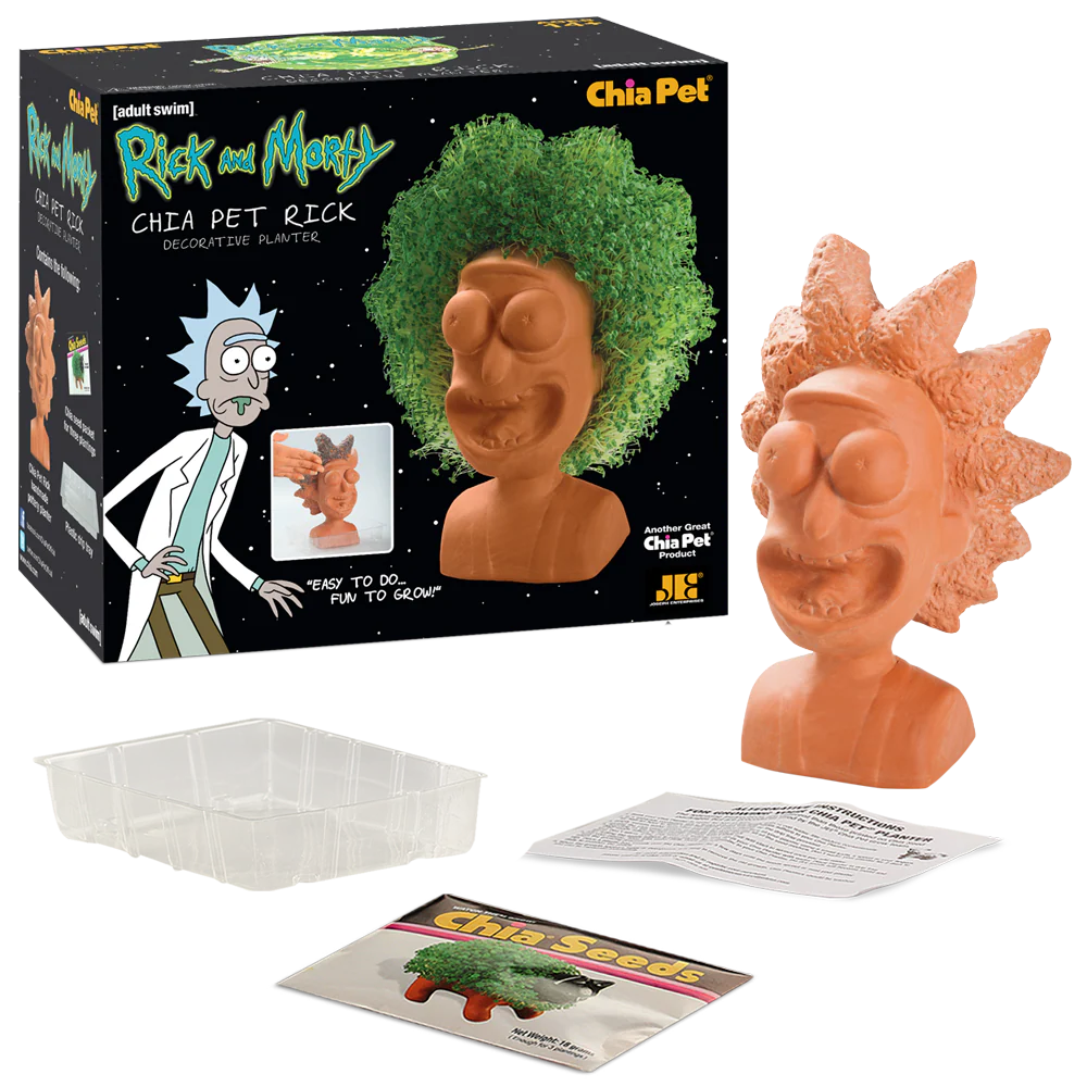 Rick and Morty Chia Pet® Rick - Image 5