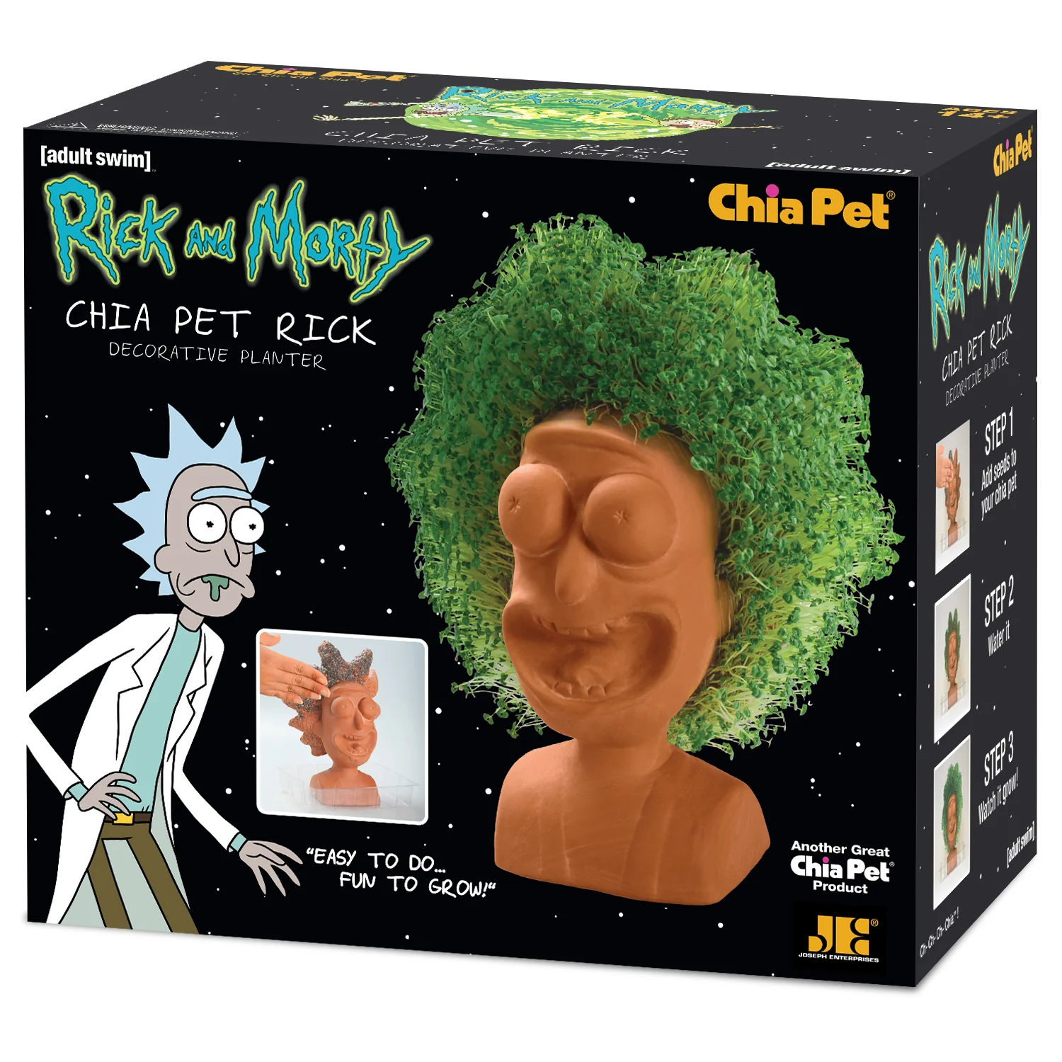 Rick and Morty Chia Pet® Rick - Image 8