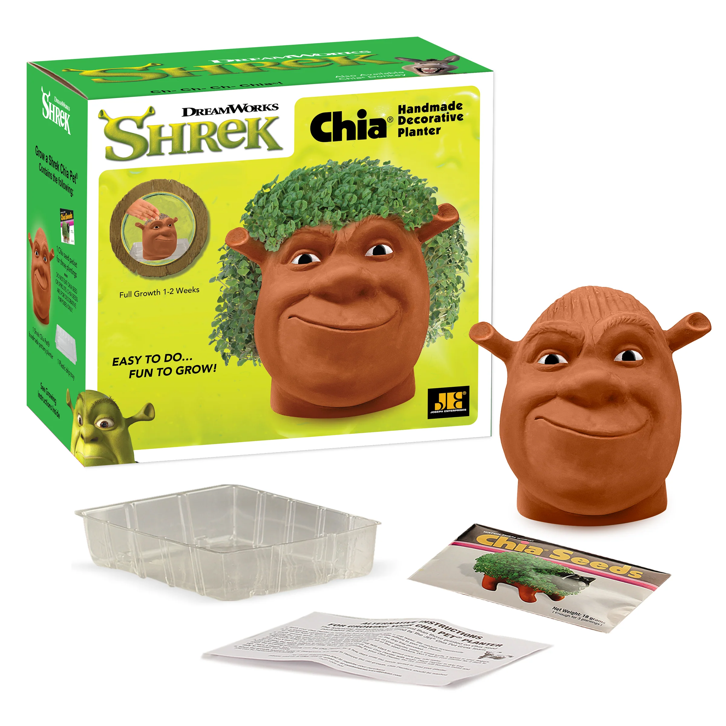Shrek Chia Pet® - Image 3