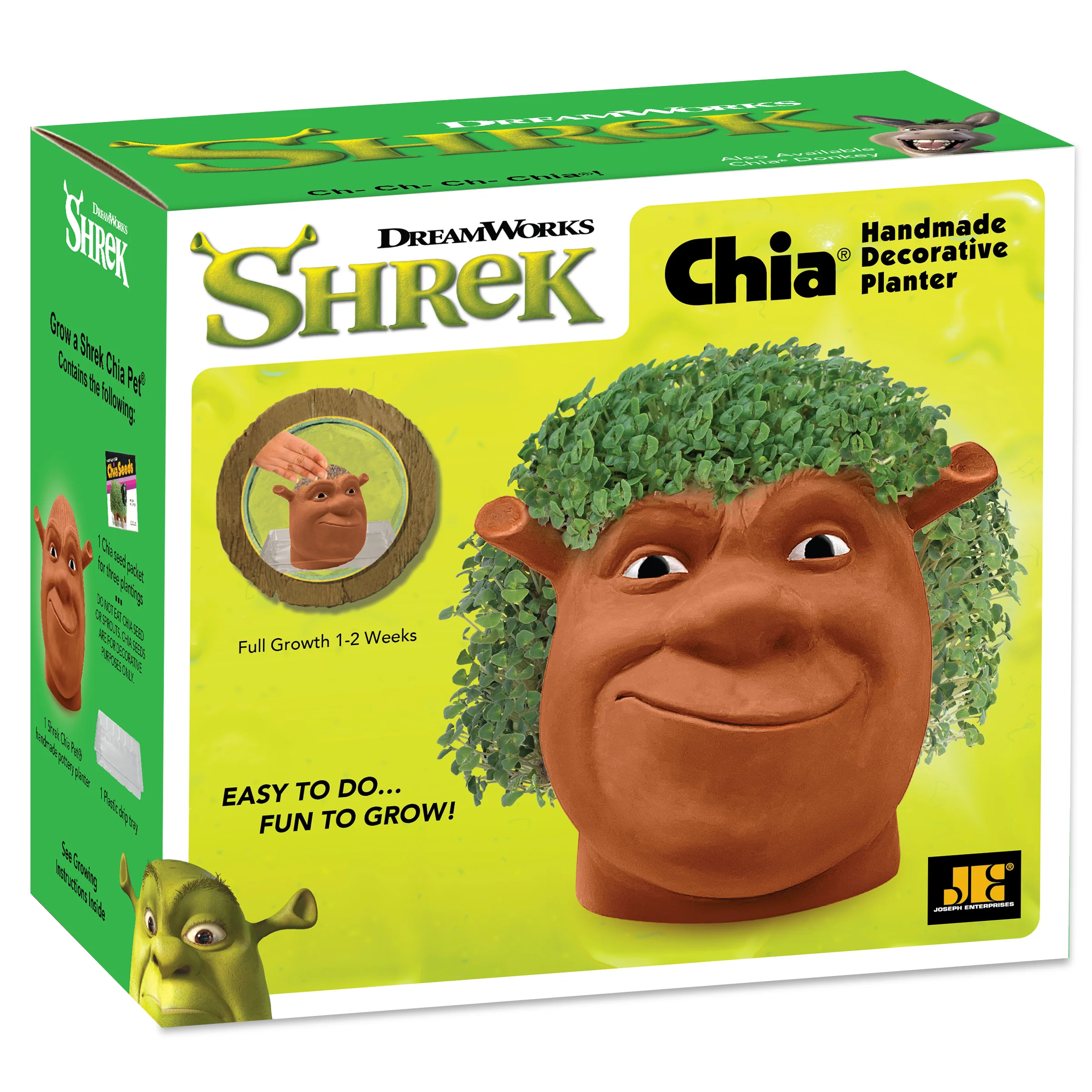Shrek Chia Pet® - Image 4