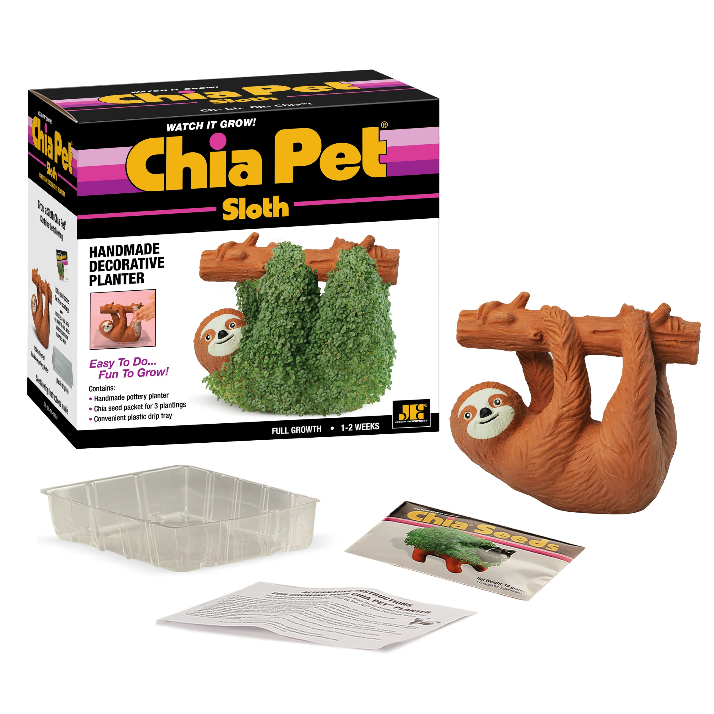 Sloth Chia Pet® - Image 3