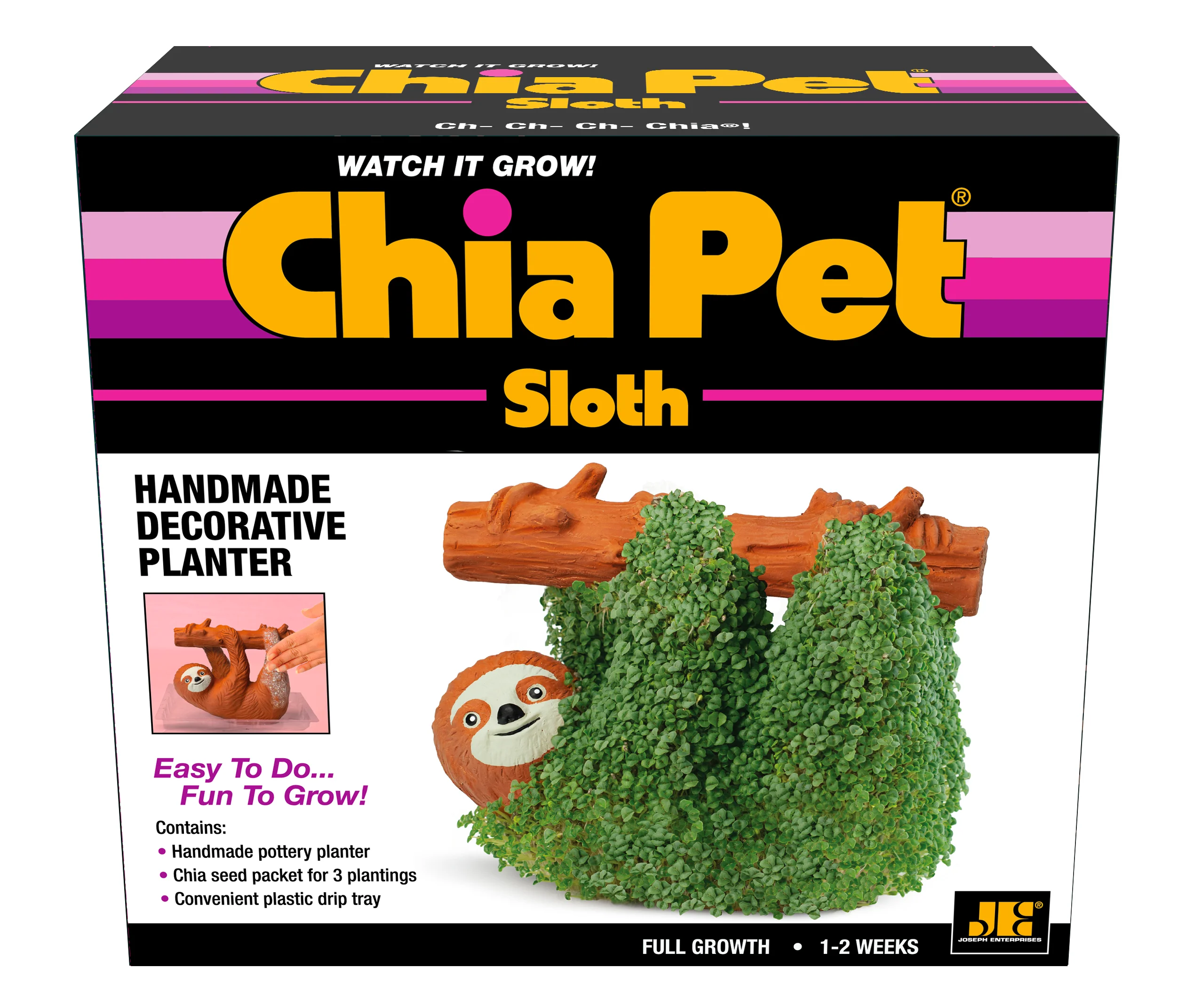 Sloth Chia Pet® - Image 4