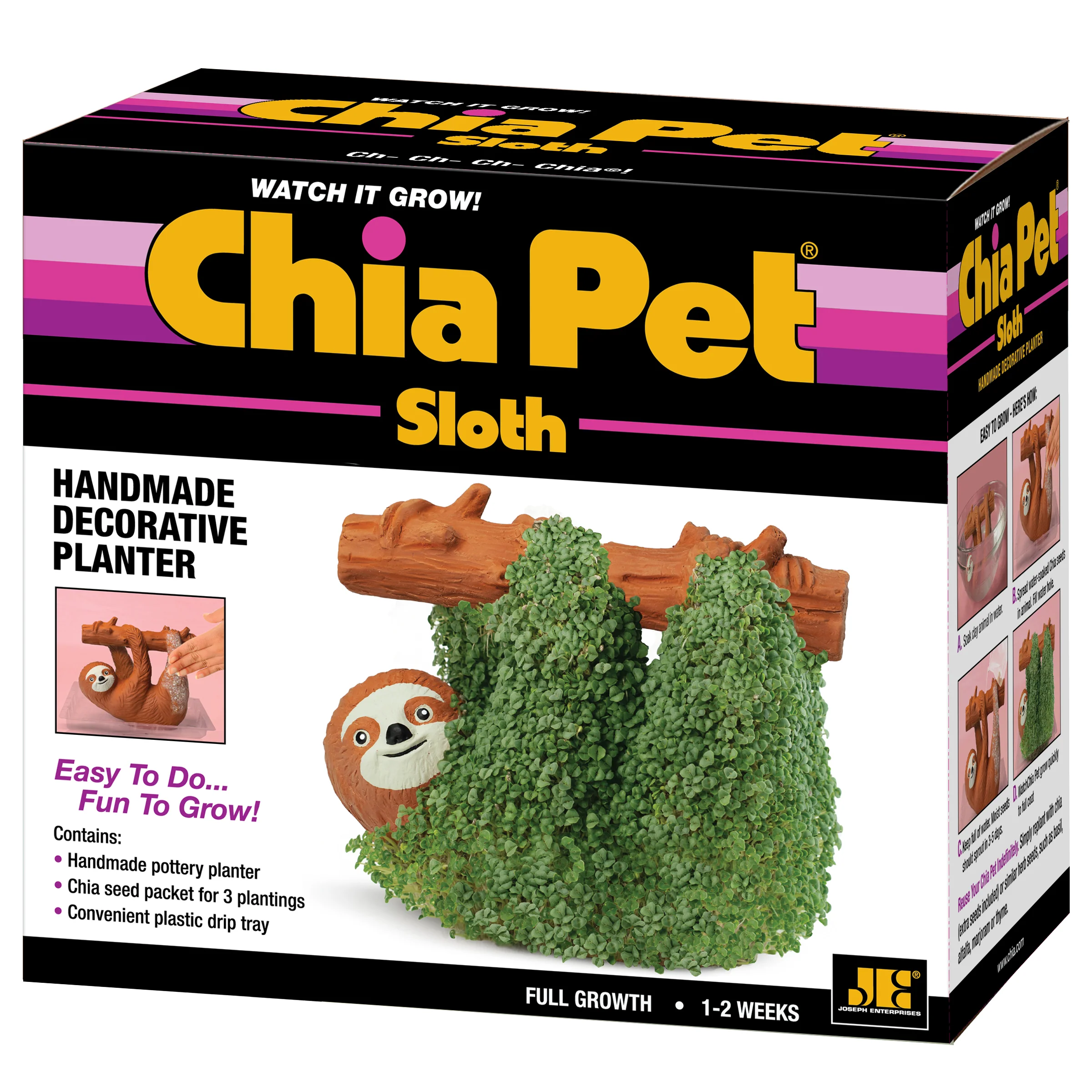 Sloth Chia Pet® - Image 6