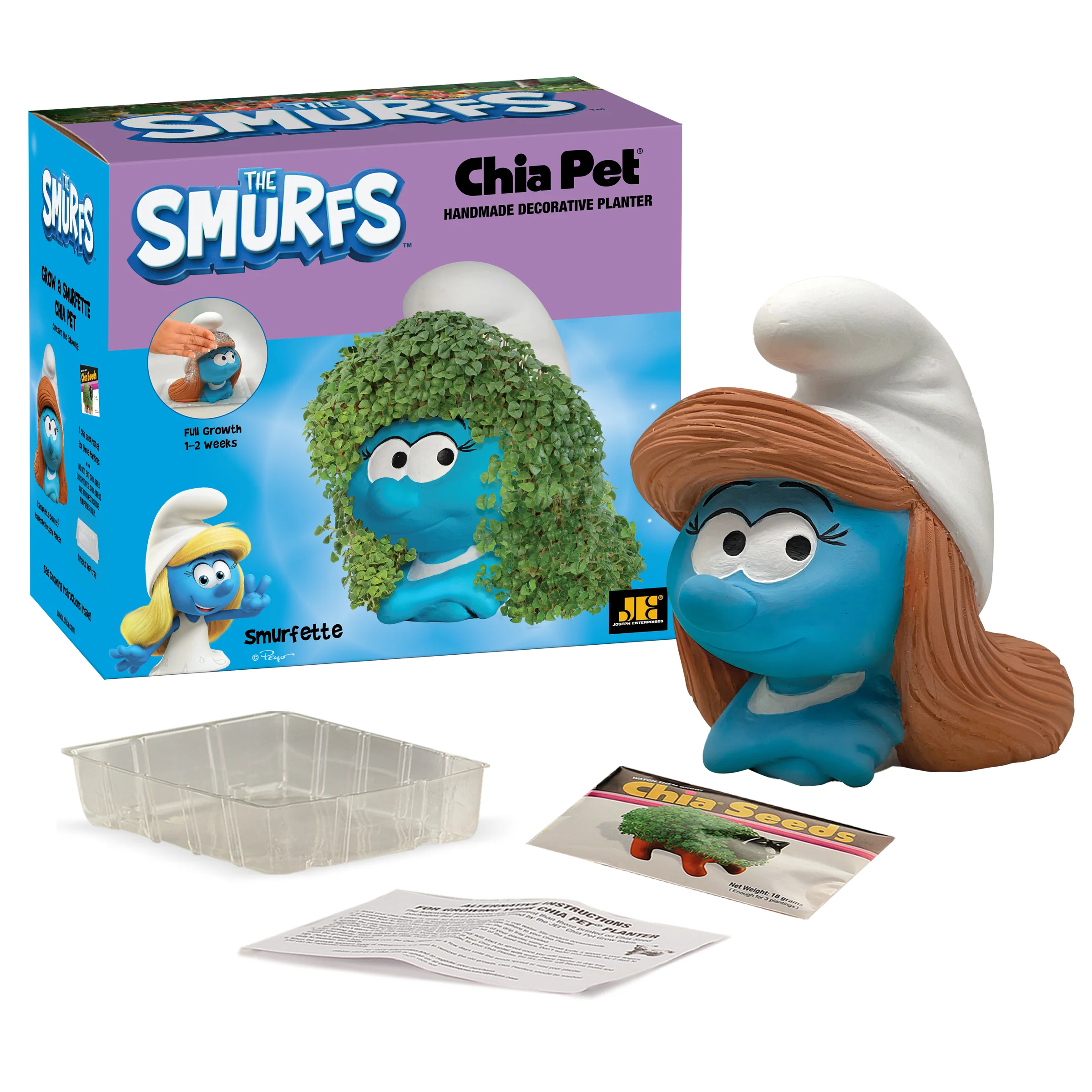 Smurfette Chia Pet® - Image 4