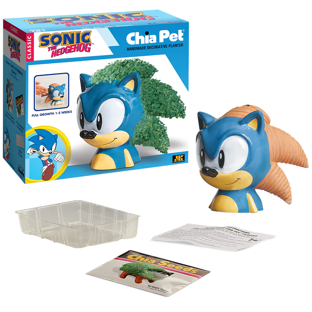 Sonic the Hedgehog Chia Pet® - Image 4