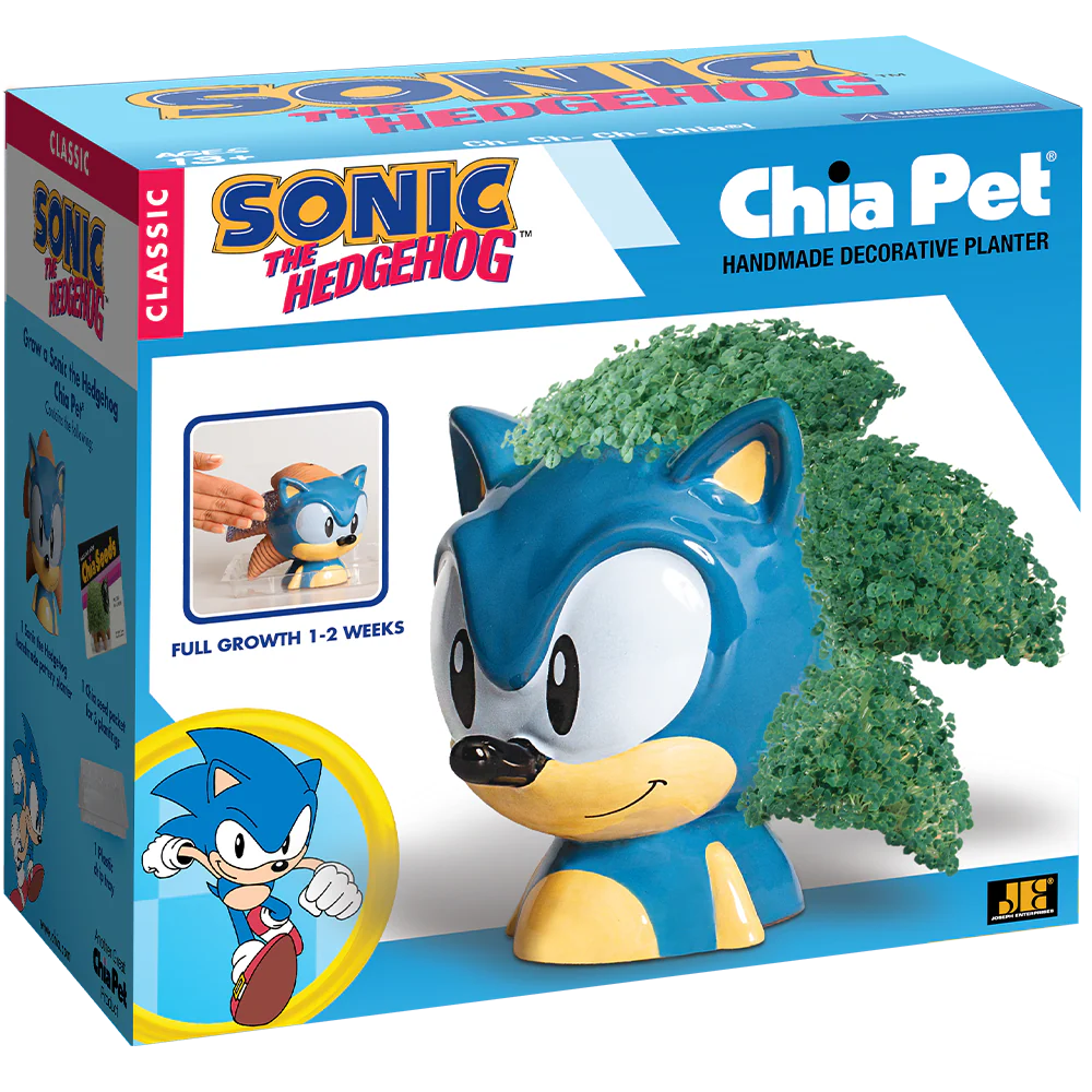 Sonic the Hedgehog Chia Pet® - Image 5