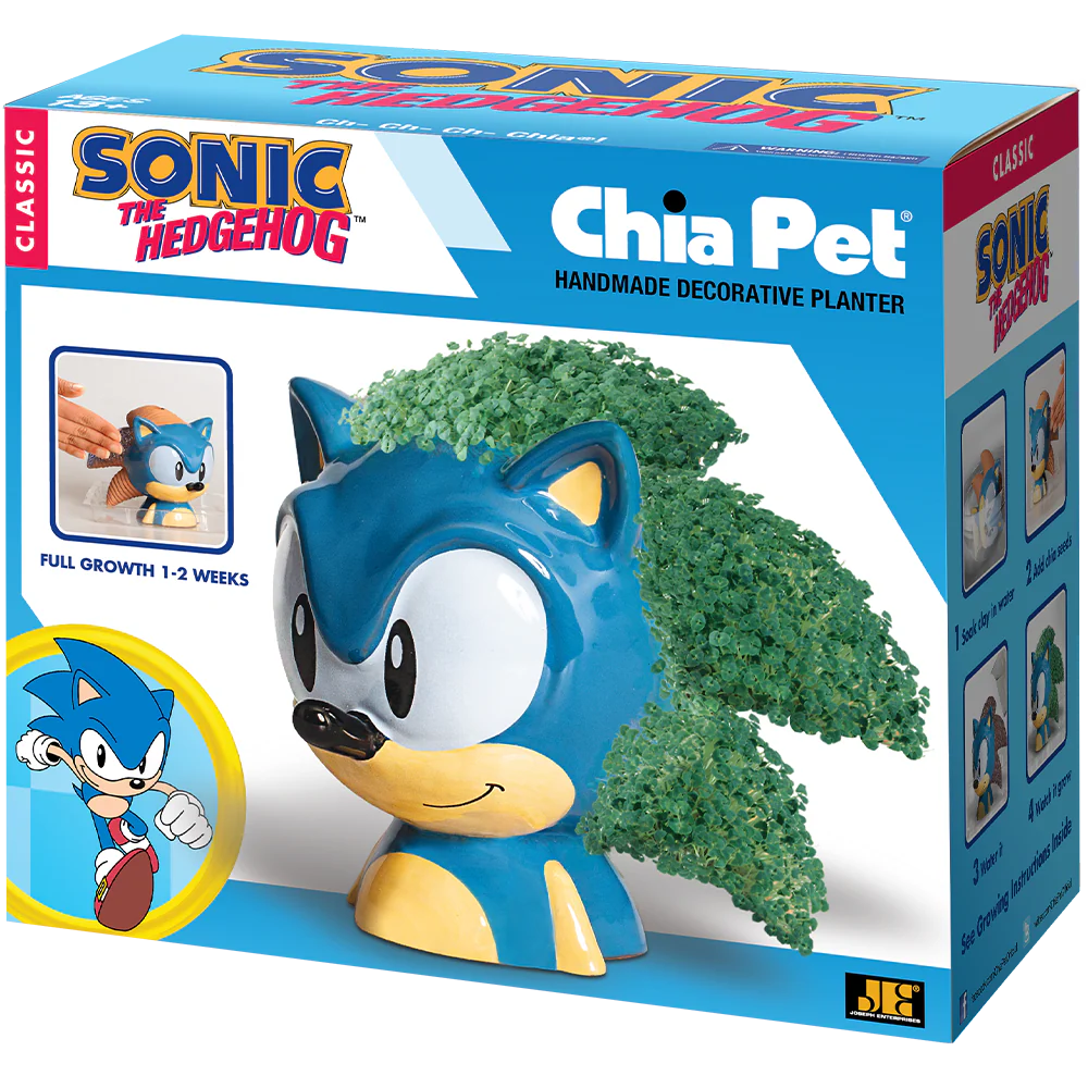 Sonic the Hedgehog Chia Pet® - Image 7