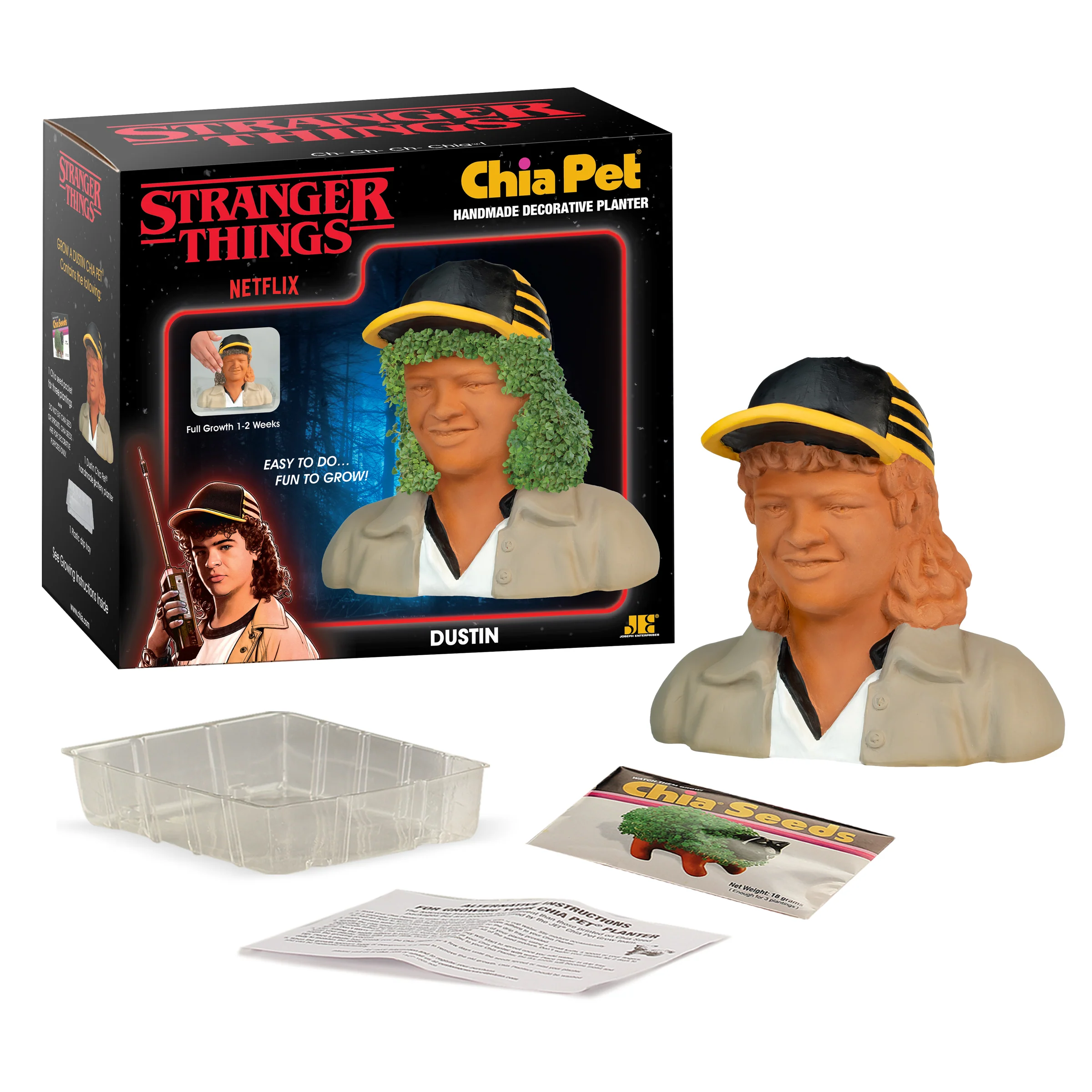 Stranger Things - Dustin Chia Pet® - Image 3