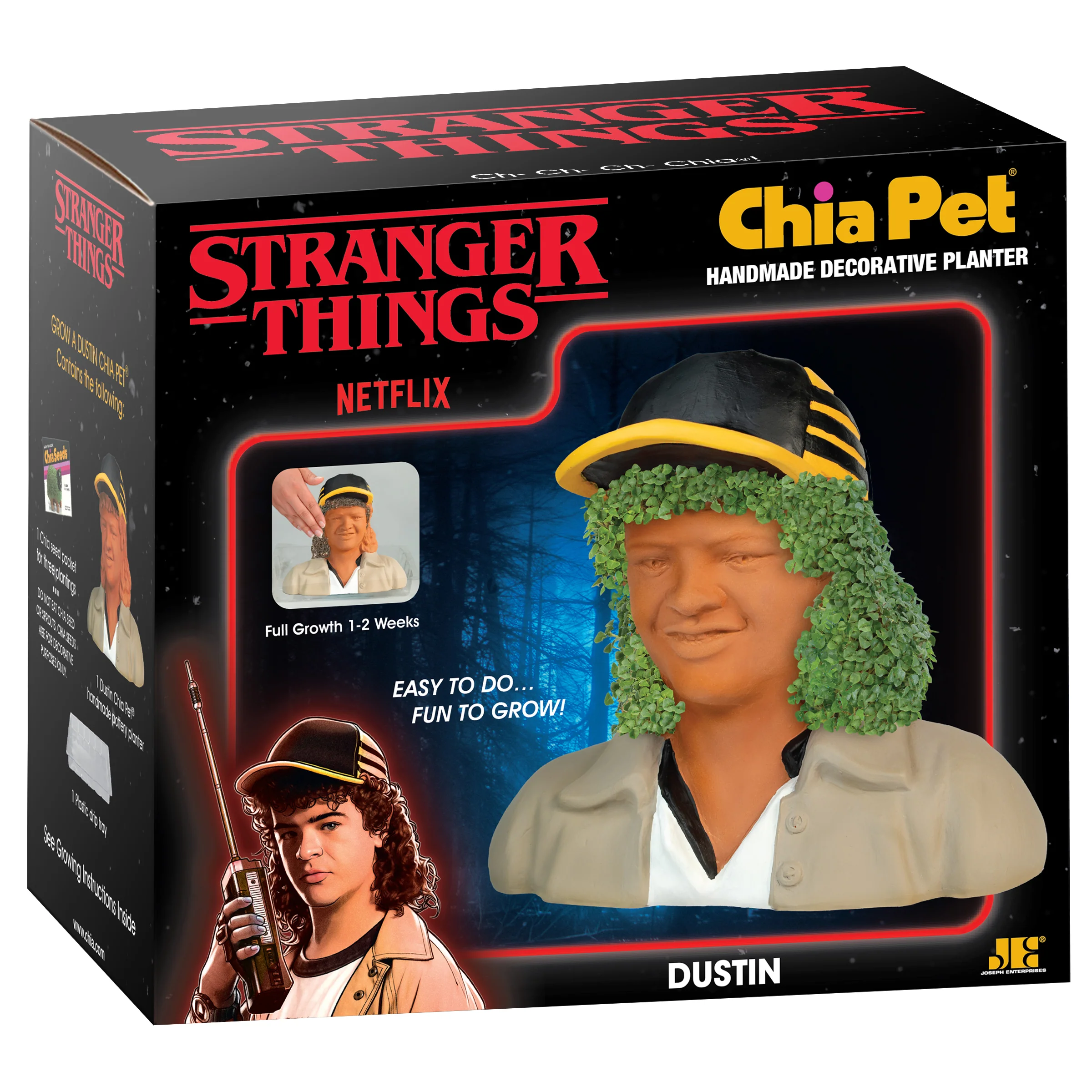 Stranger Things - Dustin Chia Pet® - Image 4