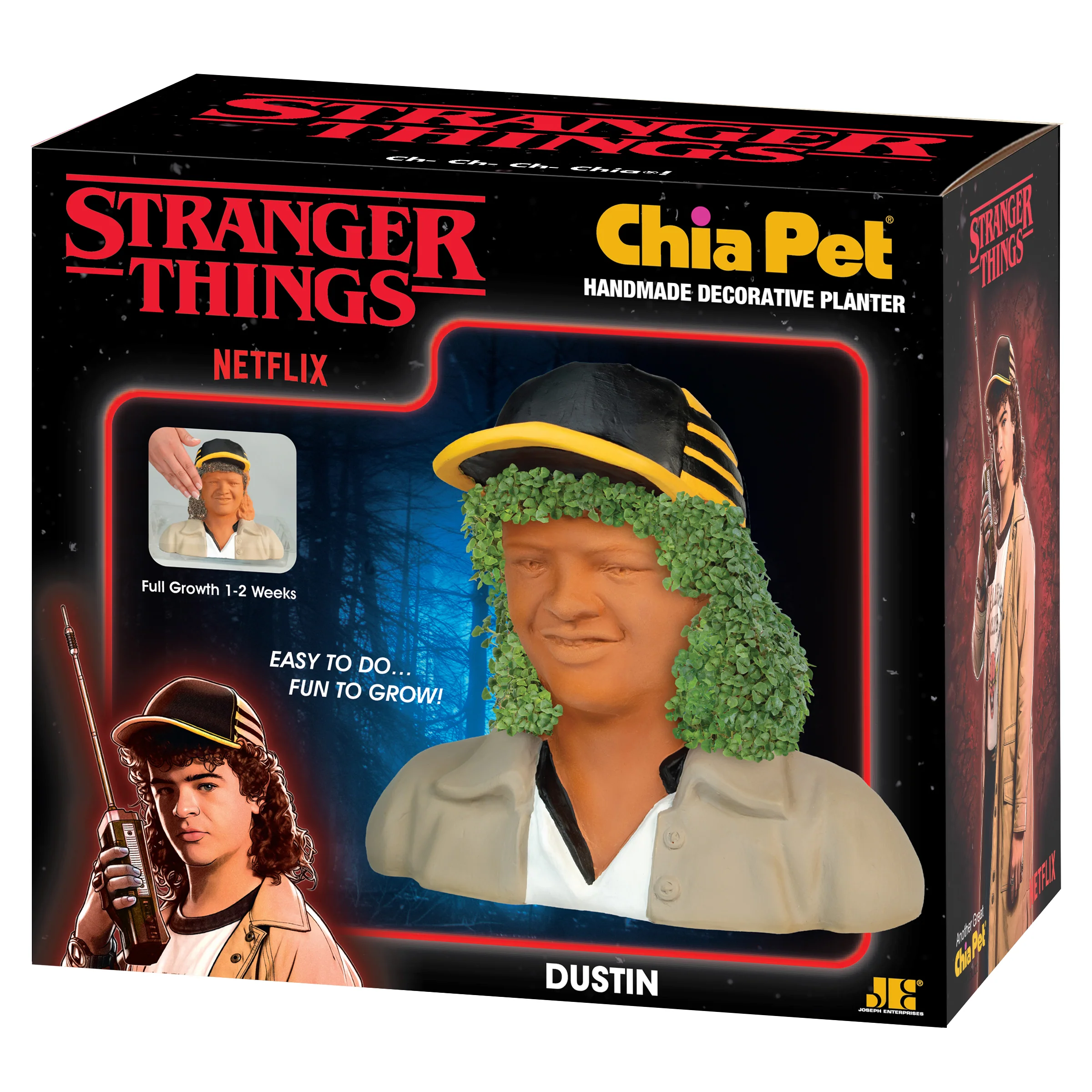 Stranger Things - Dustin Chia Pet® - Image 5
