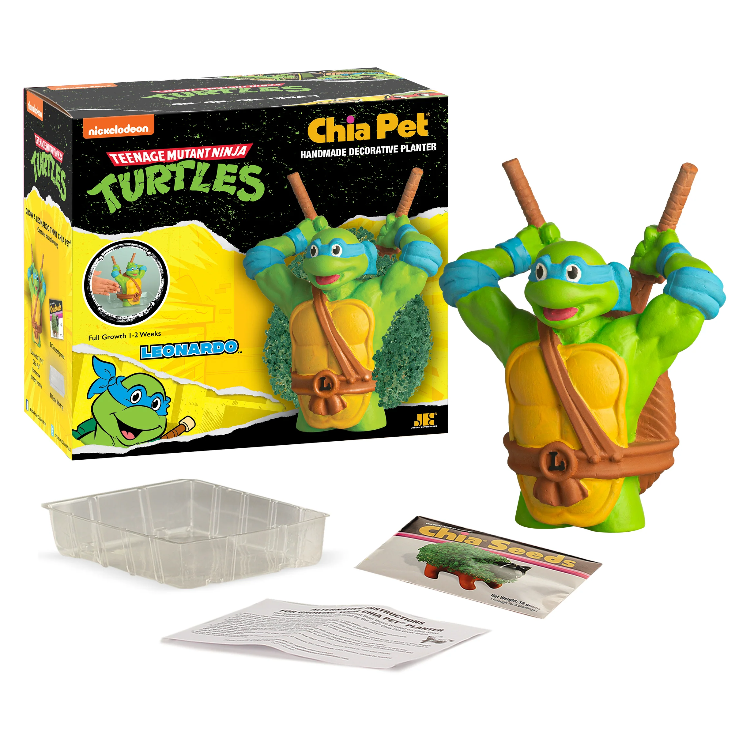 Teenage Mutant Ninja Turtles Leonardo Chia Pet® - Image 3